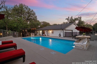 Welcome to 113 Timberlake Drive, a beautifully updated on Packsaddle Country Club in Texas - for sale on GolfHomes.com, golf home, golf lot