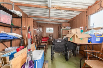 Step into your ideal 55+ lifestyle w/ this 2-bed/2-bath home in on Sun Lakes Country Club in Arizona - for sale on GolfHomes.com, golf home, golf lot