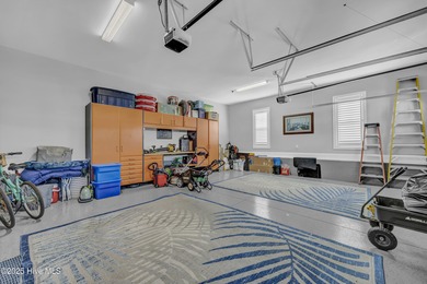 This exceptional home blends refined finishes, thoughtful design on Cape Fear National At Brunswick Forest in North Carolina - for sale on GolfHomes.com, golf home, golf lot