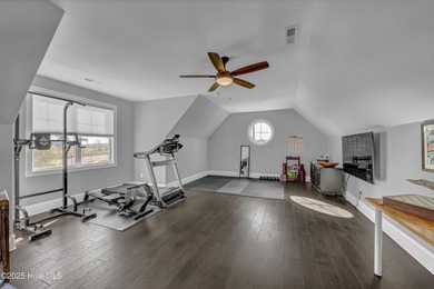 This exceptional home blends refined finishes, thoughtful design on Cape Fear National At Brunswick Forest in North Carolina - for sale on GolfHomes.com, golf home, golf lot