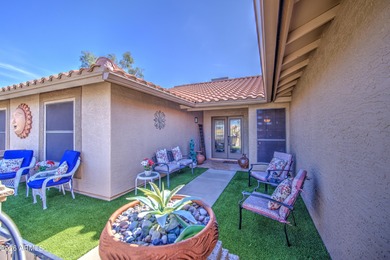 MUST SEE....View of lake and golf course from the minute you on Leisure World Country Club in Arizona - for sale on GolfHomes.com, golf home, golf lot