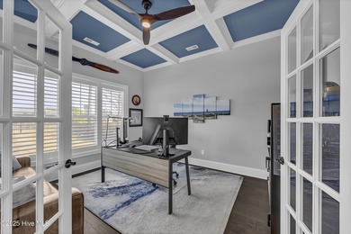 This exceptional home blends refined finishes, thoughtful design on Cape Fear National At Brunswick Forest in North Carolina - for sale on GolfHomes.com, golf home, golf lot