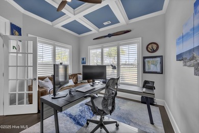 This exceptional home blends refined finishes, thoughtful design on Cape Fear National At Brunswick Forest in North Carolina - for sale on GolfHomes.com, golf home, golf lot