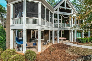 This stunning 4-bedroom, 4.5-bath lakefront home on the Richland on Harbor Club Golf and Country Club in Georgia - for sale on GolfHomes.com, golf home, golf lot