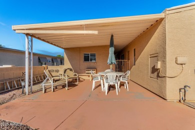 Step into your ideal 55+ lifestyle w/ this 2-bed/2-bath home in on Sun Lakes Country Club in Arizona - for sale on GolfHomes.com, golf home, golf lot