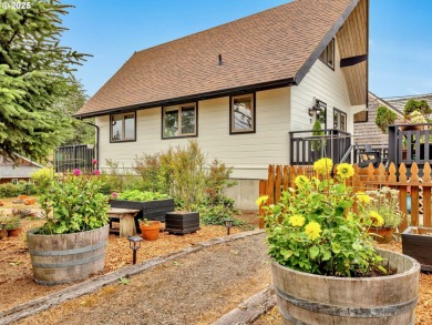 Discover this charming Gearhart West A-frame retreat. Set across on Gearhart Golf Links in Oregon - for sale on GolfHomes.com, golf home, golf lot