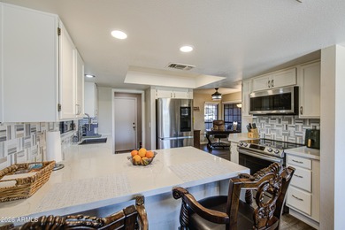 MUST SEE....View of lake and golf course from the minute you on Leisure World Country Club in Arizona - for sale on GolfHomes.com, golf home, golf lot