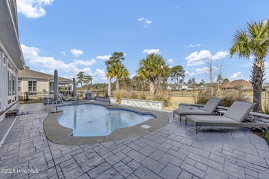 This exceptional home blends refined finishes, thoughtful design on Cape Fear National At Brunswick Forest in North Carolina - for sale on GolfHomes.com, golf home, golf lot