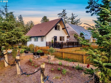 Discover this charming Gearhart West A-frame retreat. Set across on Gearhart Golf Links in Oregon - for sale on GolfHomes.com, golf home, golf lot