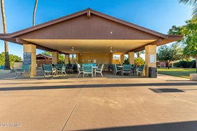Step into your ideal 55+ lifestyle w/ this 2-bed/2-bath home in on Sun Lakes Country Club in Arizona - for sale on GolfHomes.com, golf home, golf lot