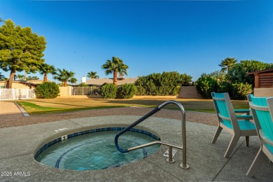 Step into your ideal 55+ lifestyle w/ this 2-bed/2-bath home in on Sun Lakes Country Club in Arizona - for sale on GolfHomes.com, golf home, golf lot