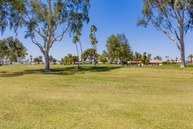 Step into your ideal 55+ lifestyle w/ this 2-bed/2-bath home in on Sun Lakes Country Club in Arizona - for sale on GolfHomes.com, golf home, golf lot