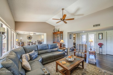 MUST SEE....View of lake and golf course from the minute you on Leisure World Country Club in Arizona - for sale on GolfHomes.com, golf home, golf lot