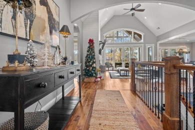 This stunning 4-bedroom, 4.5-bath lakefront home on the Richland on Harbor Club Golf and Country Club in Georgia - for sale on GolfHomes.com, golf home, golf lot