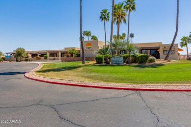 Step into your ideal 55+ lifestyle w/ this 2-bed/2-bath home in on Sun Lakes Country Club in Arizona - for sale on GolfHomes.com, golf home, golf lot