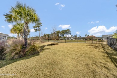 This exceptional home blends refined finishes, thoughtful design on Cape Fear National At Brunswick Forest in North Carolina - for sale on GolfHomes.com, golf home, golf lot