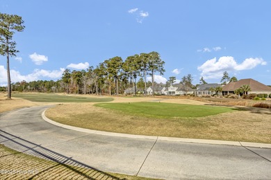 This exceptional home blends refined finishes, thoughtful design on Cape Fear National At Brunswick Forest in North Carolina - for sale on GolfHomes.com, golf home, golf lot