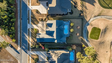 This exceptional home blends refined finishes, thoughtful design on Cape Fear National At Brunswick Forest in North Carolina - for sale on GolfHomes.com, golf home, golf lot