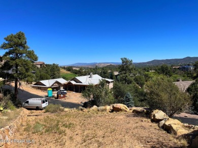 Breathtaking views await at this spectacular 1.69 acre lot in on Capital Canyon Club in Arizona - for sale on GolfHomes.com, golf home, golf lot