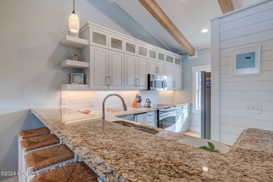 Waterfront home located where the Cape Fear River meets the on Bald Head Island Golf Club in North Carolina - for sale on GolfHomes.com, golf home, golf lot