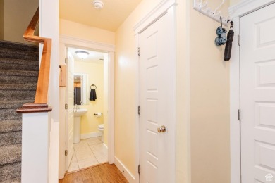 Welcome to this adorable 3-bedoom & 2.5-bathroom townhome on Logan River Golf Course in Utah - for sale on GolfHomes.com, golf home, golf lot