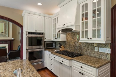 Golf Course Luxury in Sand CreekSet within the private, gated on Sand Creek Golf and Country Club  in Indiana - for sale on GolfHomes.com, golf home, golf lot