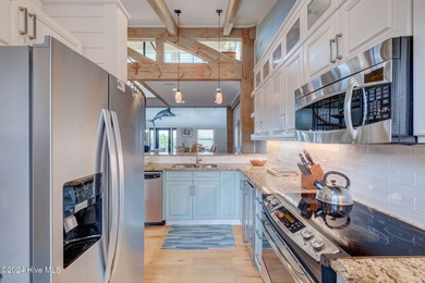 Waterfront home located where the Cape Fear River meets the on Bald Head Island Golf Club in North Carolina - for sale on GolfHomes.com, golf home, golf lot