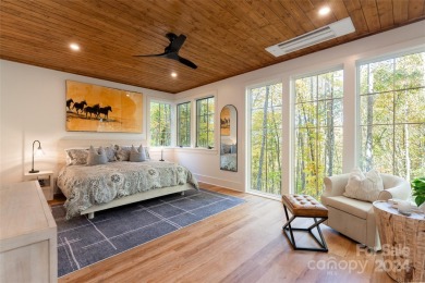 Perched 4,000 feet in the heart of the Blue Ridge Mountains on Balsam Mountain Preserve in North Carolina - for sale on GolfHomes.com, golf home, golf lot