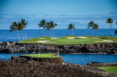 Experience Mauna Lani Terrace, where oceanfront luxury meets on Mauna Lani Resort Golf Course in Hawaii - for sale on GolfHomes.com, golf home, golf lot
