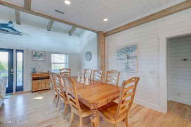 Waterfront home located where the Cape Fear River meets the on Bald Head Island Golf Club in North Carolina - for sale on GolfHomes.com, golf home, golf lot