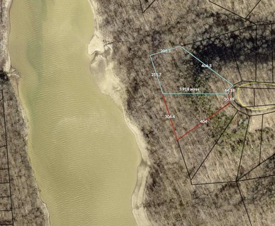 Don't miss this rare opportunity to own two elevated wooded lots on Links At Lily Creek Resort in Kentucky - for sale on GolfHomes.com, golf home, golf lot