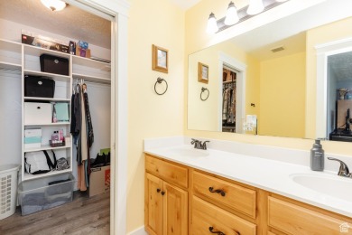 Welcome to this adorable 3-bedoom & 2.5-bathroom townhome on Logan River Golf Course in Utah - for sale on GolfHomes.com, golf home, golf lot