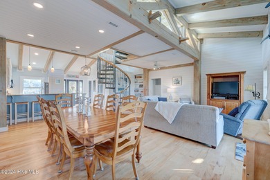 Waterfront home located where the Cape Fear River meets the on Bald Head Island Golf Club in North Carolina - for sale on GolfHomes.com, golf home, golf lot