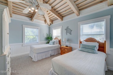 Waterfront home located where the Cape Fear River meets the on Bald Head Island Golf Club in North Carolina - for sale on GolfHomes.com, golf home, golf lot