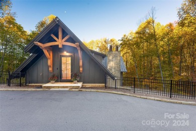 Perched 4,000 feet in the heart of the Blue Ridge Mountains on Balsam Mountain Preserve in North Carolina - for sale on GolfHomes.com, golf home, golf lot