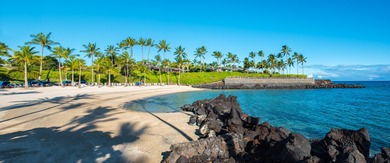 Experience Mauna Lani Terrace, where oceanfront luxury meets on Mauna Lani Resort Golf Course in Hawaii - for sale on GolfHomes.com, golf home, golf lot