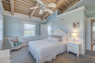 Waterfront home located where the Cape Fear River meets the on Bald Head Island Golf Club in North Carolina - for sale on GolfHomes.com, golf home, golf lot