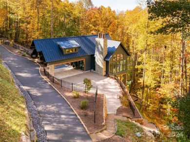 Perched 4,000 feet in the heart of the Blue Ridge Mountains on Balsam Mountain Preserve in North Carolina - for sale on GolfHomes.com, golf home, golf lot