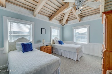Waterfront home located where the Cape Fear River meets the on Bald Head Island Golf Club in North Carolina - for sale on GolfHomes.com, golf home, golf lot
