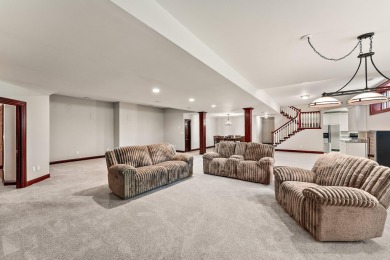 Golf Course Luxury in Sand CreekSet within the private, gated on Sand Creek Golf and Country Club  in Indiana - for sale on GolfHomes.com, golf home, golf lot