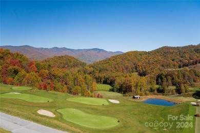 Perched 4,000 feet in the heart of the Blue Ridge Mountains on Balsam Mountain Preserve in North Carolina - for sale on GolfHomes.com, golf home, golf lot