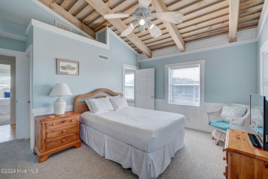 Waterfront home located where the Cape Fear River meets the on Bald Head Island Golf Club in North Carolina - for sale on GolfHomes.com, golf home, golf lot