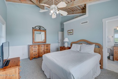 Waterfront home located where the Cape Fear River meets the on Bald Head Island Golf Club in North Carolina - for sale on GolfHomes.com, golf home, golf lot