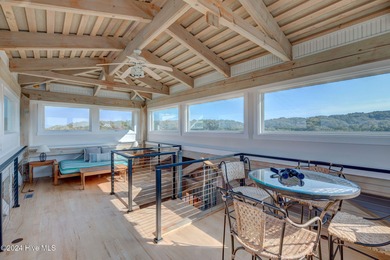 Waterfront home located where the Cape Fear River meets the on Bald Head Island Golf Club in North Carolina - for sale on GolfHomes.com, golf home, golf lot