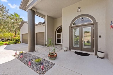 This stunning 4 bedroom, 3 bath pool home with den offers the on Stoneybrook Golf Club in Florida - for sale on GolfHomes.com, golf home, golf lot