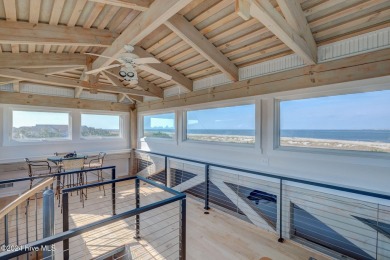 Waterfront home located where the Cape Fear River meets the on Bald Head Island Golf Club in North Carolina - for sale on GolfHomes.com, golf home, golf lot
