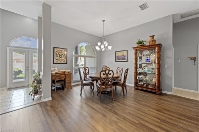 This stunning 4 bedroom, 3 bath pool home with den offers the on Stoneybrook Golf Club in Florida - for sale on GolfHomes.com, golf home, golf lot