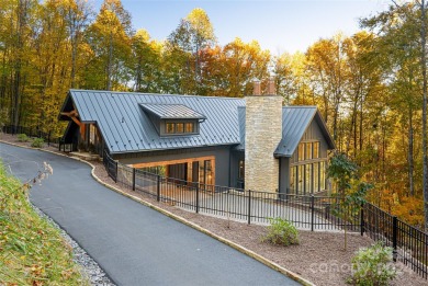 Perched 4,000 feet in the heart of the Blue Ridge Mountains on Balsam Mountain Preserve in North Carolina - for sale on GolfHomes.com, golf home, golf lot