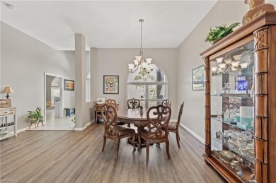 This stunning 4 bedroom, 3 bath pool home with den offers the on Stoneybrook Golf Club in Florida - for sale on GolfHomes.com, golf home, golf lot