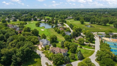 Golf Course Luxury in Sand CreekSet within the private, gated on Sand Creek Golf and Country Club  in Indiana - for sale on GolfHomes.com, golf home, golf lot